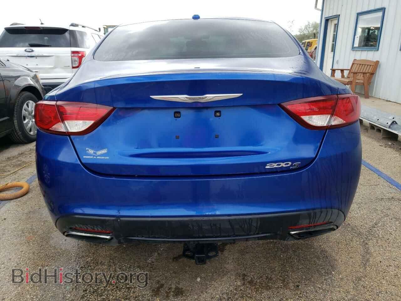 2015 CHRYSLER 200 - VIN: 1C3CCCBB2FN592702 - Фото 6