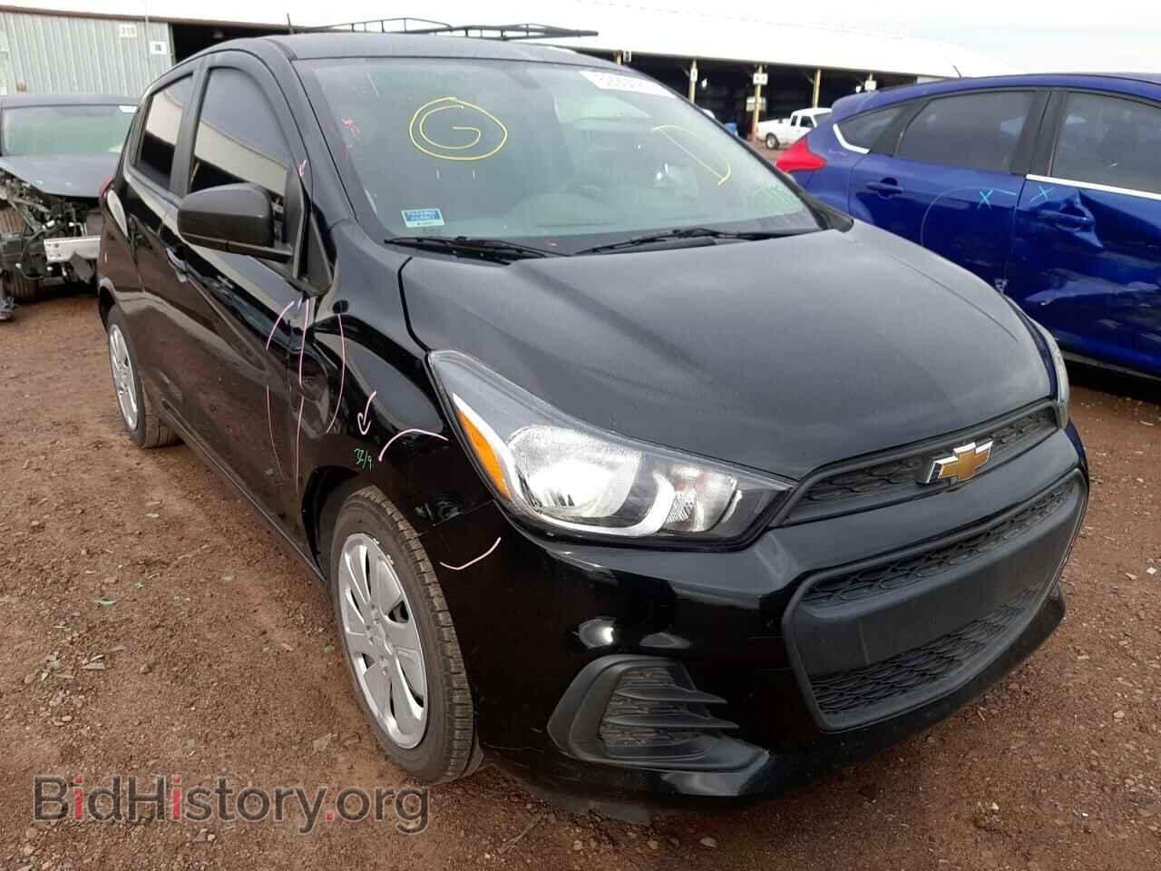 Фотография KL8CB6SA8HC763550 - CHEVROLET SPARK 2017
