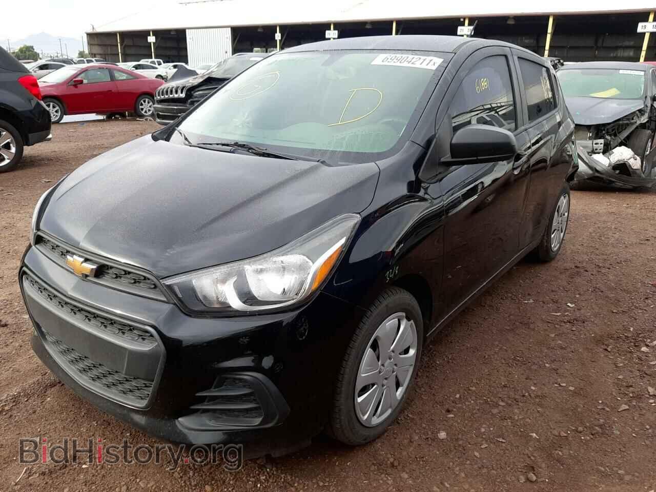2017 CHEVROLET SPARK - VIN: KL8CB6SA8HC763550 - Фото 2