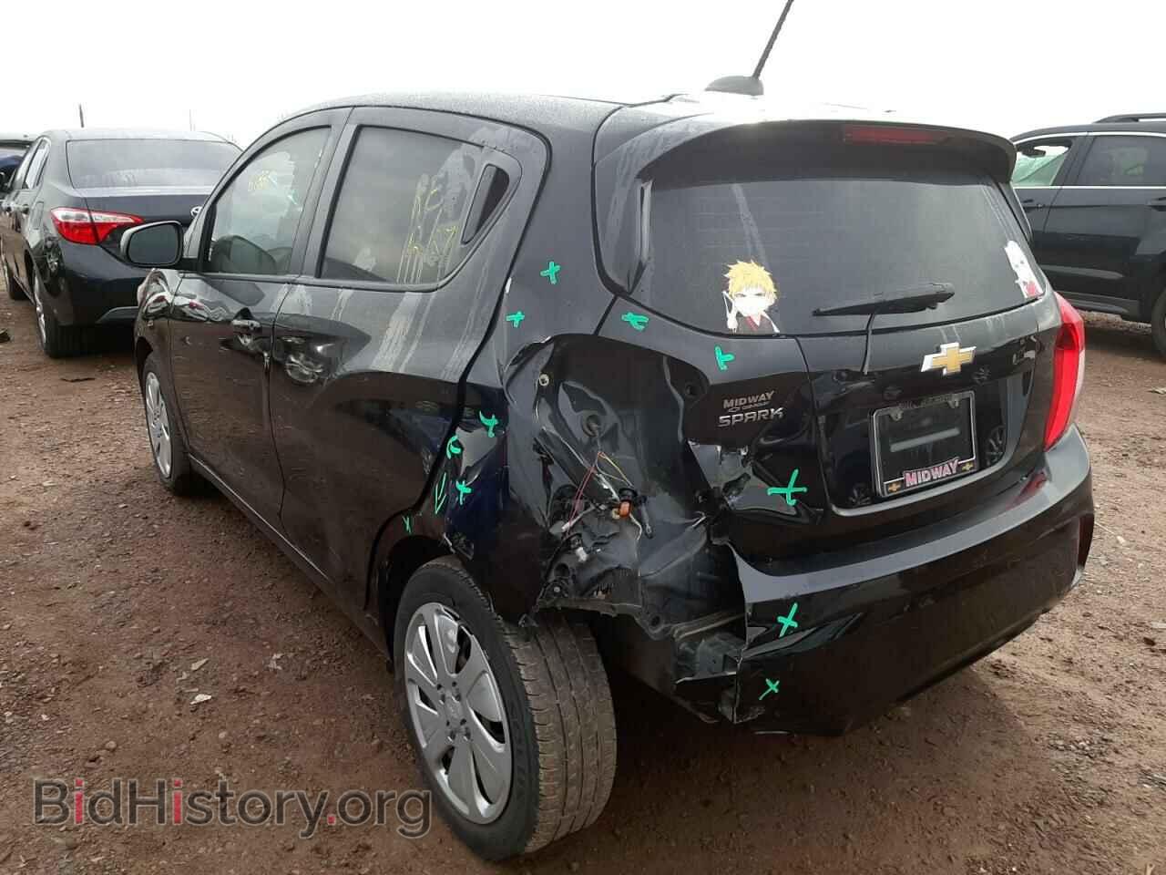 2017 CHEVROLET SPARK - VIN: KL8CB6SA8HC763550 - Фото 3