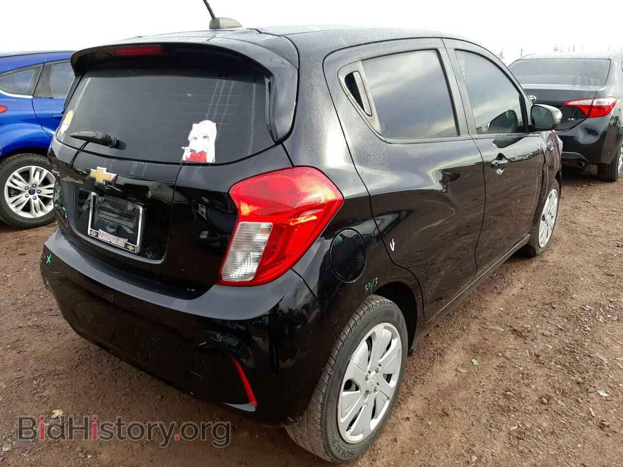 2017 CHEVROLET SPARK - VIN: KL8CB6SA8HC763550 - Фото 4