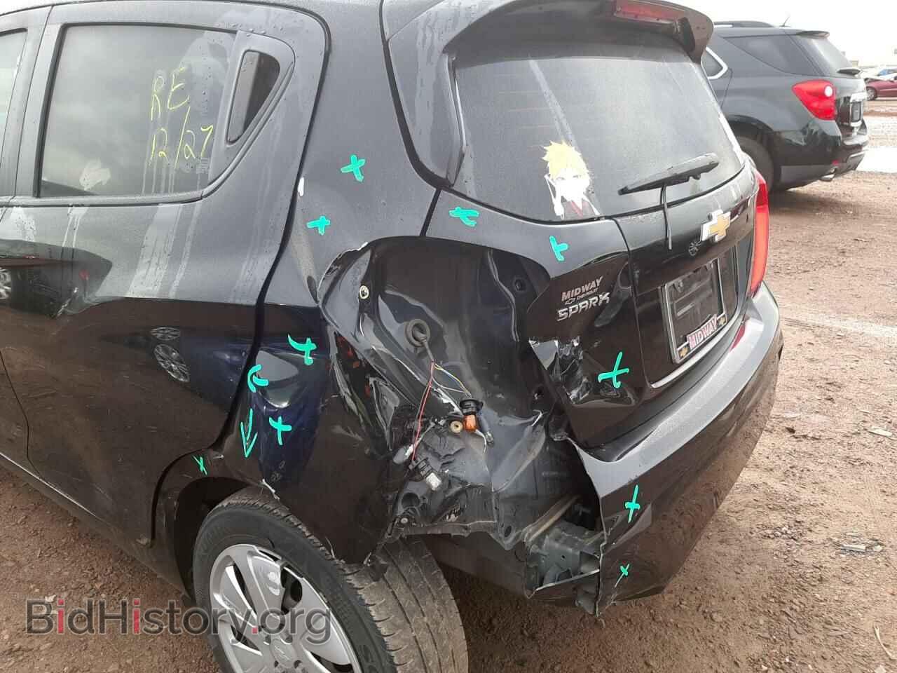 2017 CHEVROLET SPARK - VIN: KL8CB6SA8HC763550 - Фото 9