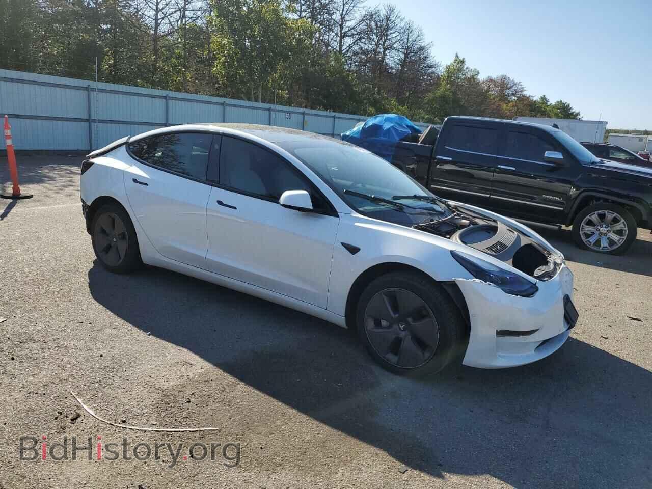 2022 TESLA MODEL 3 - VIN: 5YJ3E1EB5NF270669 - Photo 4