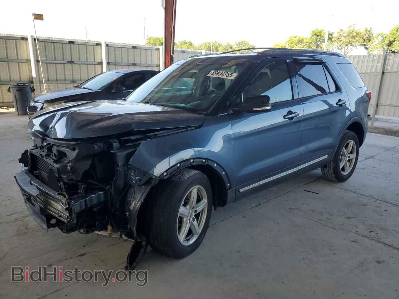 Photo 1FM5K7DH0JGB27392 - FORD EXPLORER 2018