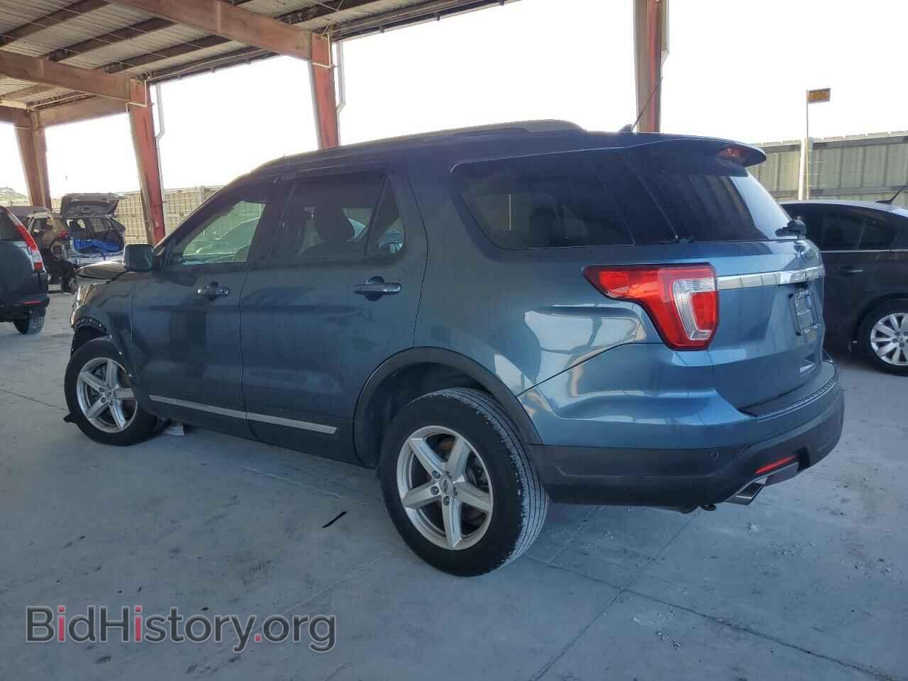 2018 FORD EXPLORER - VIN: 1FM5K7DH0JGB27392 - Фото 2