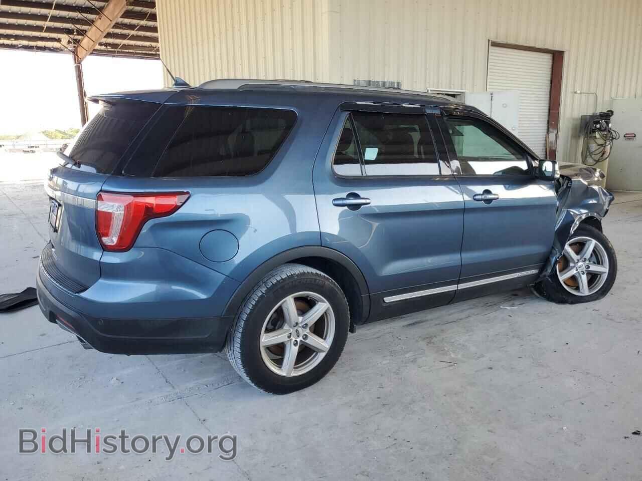 2018 FORD EXPLORER - VIN: 1FM5K7DH0JGB27392 - Фото 3