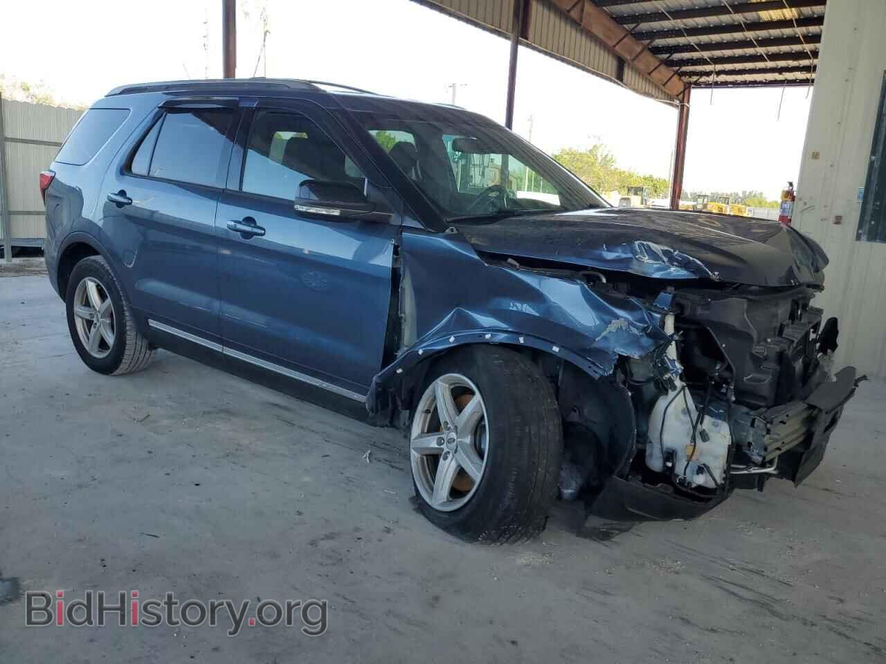 2018 FORD EXPLORER - VIN: 1FM5K7DH0JGB27392 - Фото 4