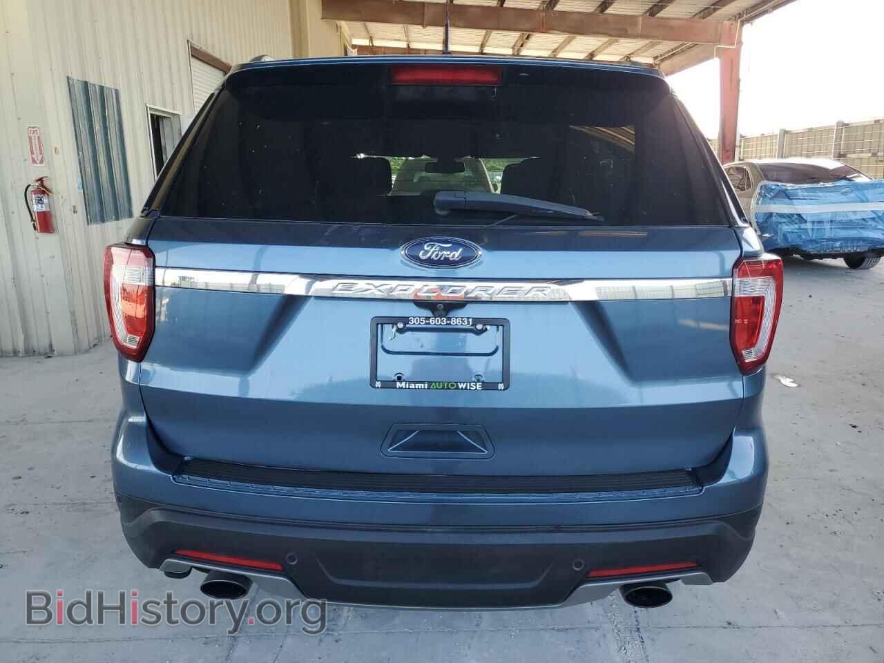 2018 FORD EXPLORER - VIN: 1FM5K7DH0JGB27392 - Фото 6