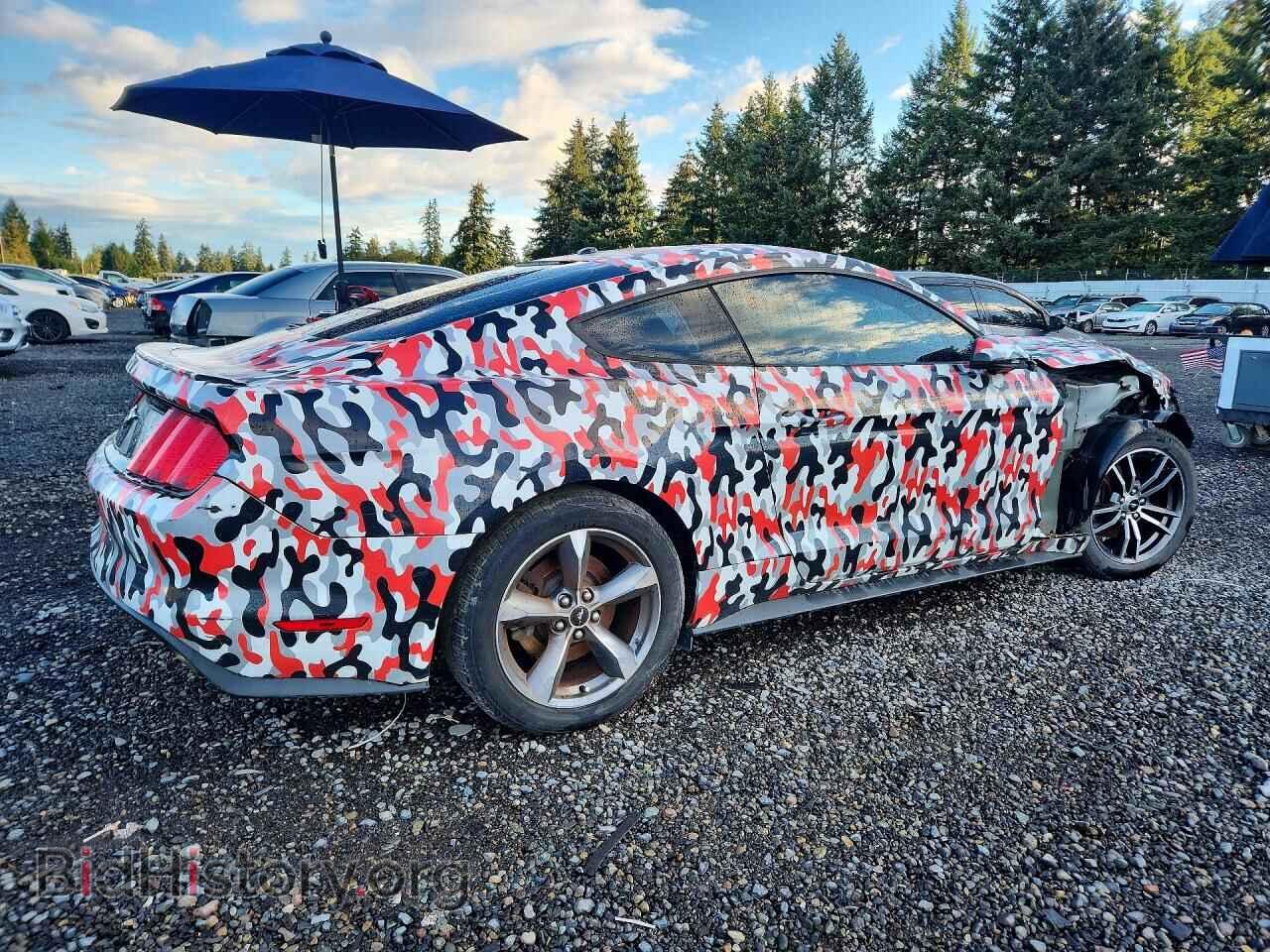 2016 FORD MUSTANG - VIN: 1FA6P8TH7G5269346 - Фото 3