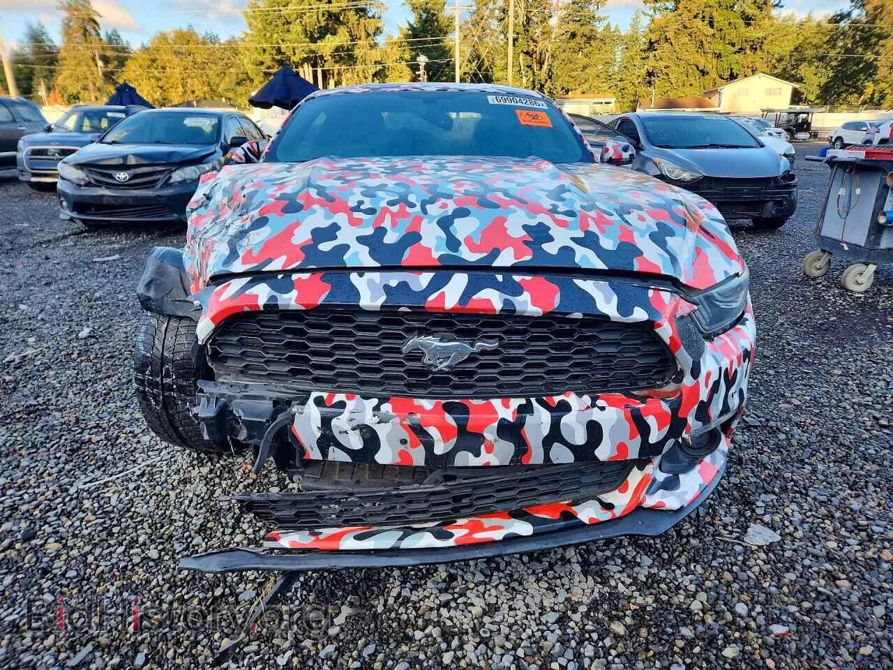 2016 FORD MUSTANG - VIN: 1FA6P8TH7G5269346 - Фото 5