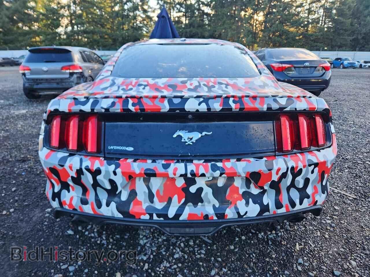 2016 FORD MUSTANG - VIN: 1FA6P8TH7G5269346 - Фото 6
