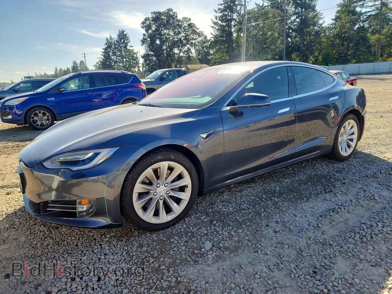 Фотография 5YJSA1E22HF217407 - TESLA MODEL S 2017