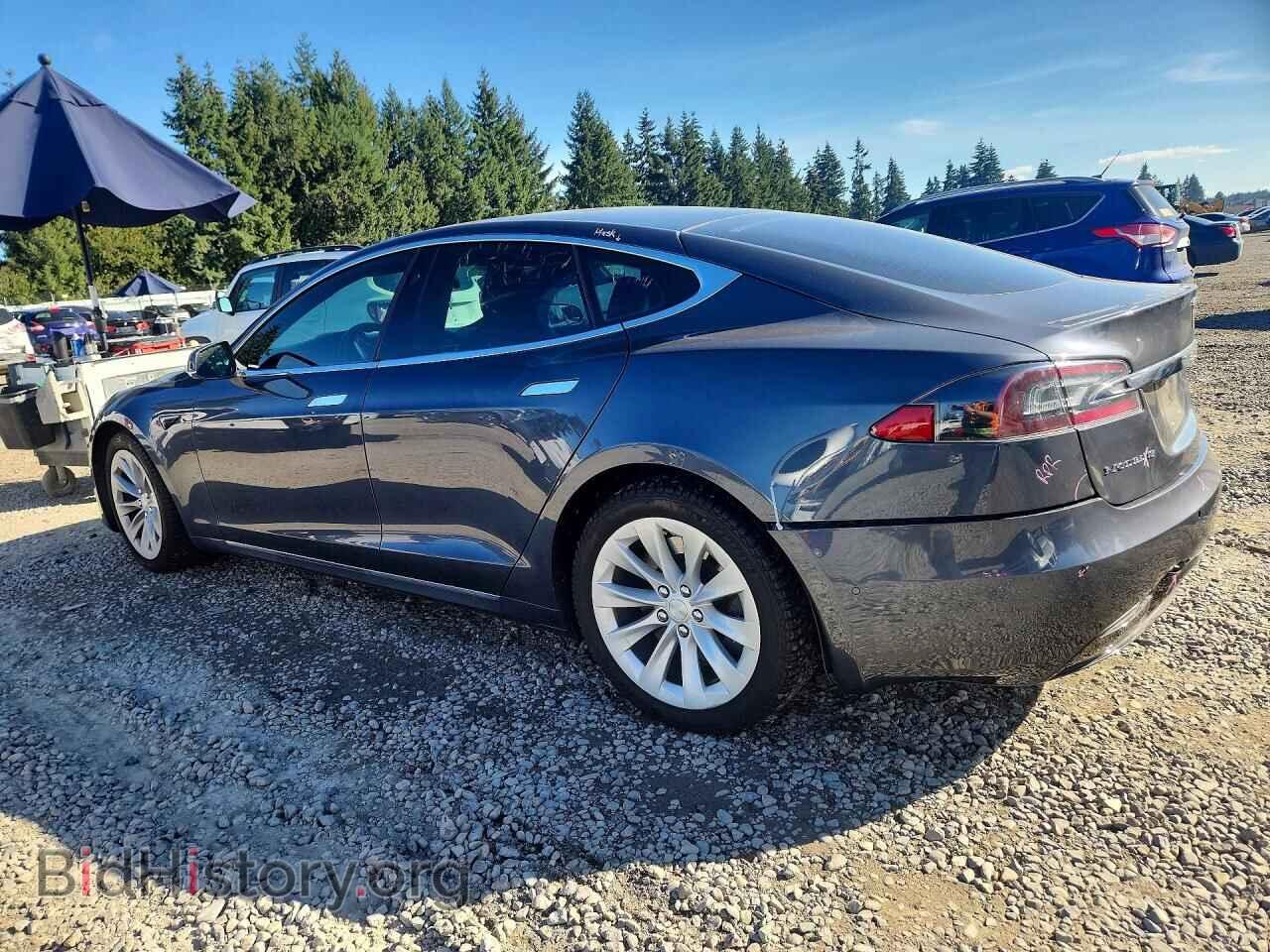 2017 TESLA MODEL S - VIN: 5YJSA1E22HF217407 - Photo 2