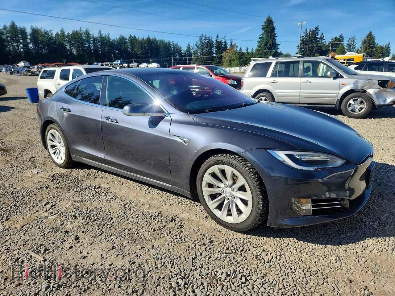 2017 TESLA MODEL S - VIN: 5YJSA1E22HF217407 - Photo 4