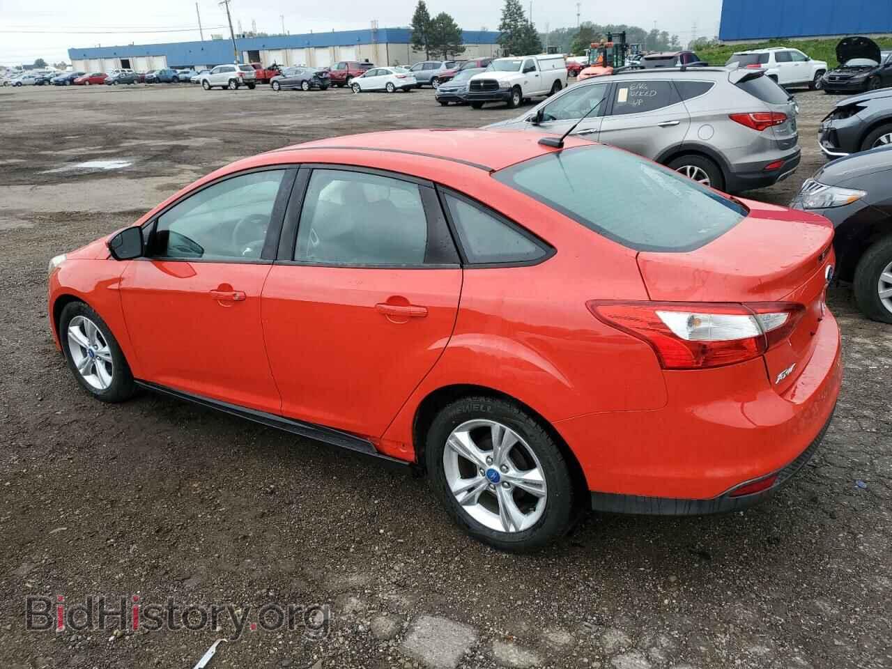 2013 FORD FOCUS - VIN: 1FADP3F27DL237523 - Фото 2