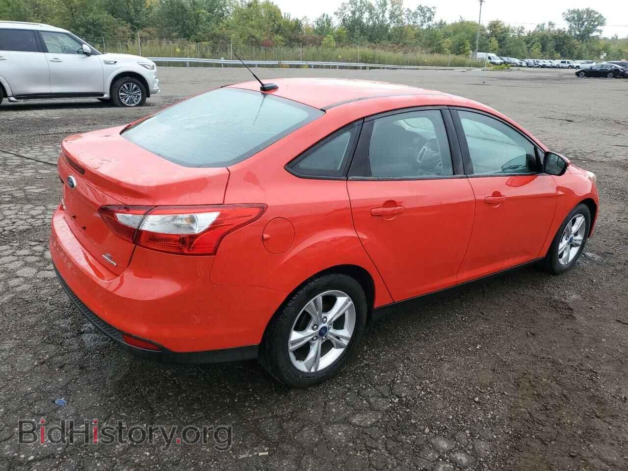2013 FORD FOCUS - VIN: 1FADP3F27DL237523 - Фото 3