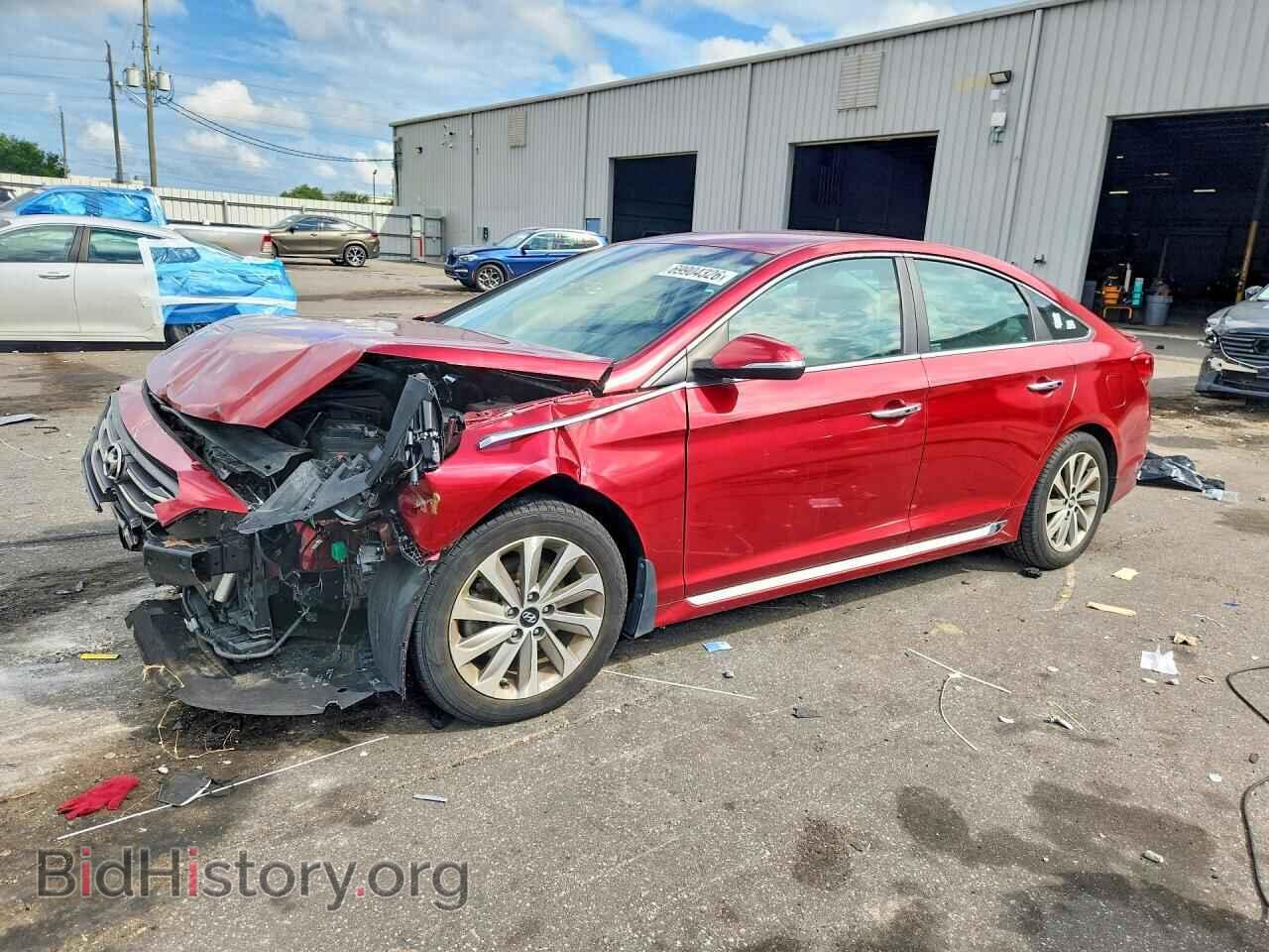 Фотография 5NPE34AF3FH219165 - HYUNDAI SONATA 2015