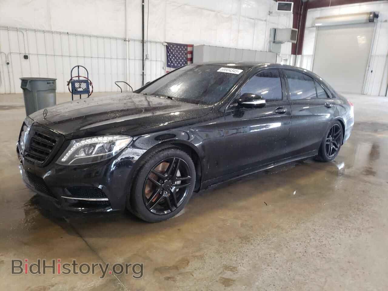 Photo WDDUG8FB4FA165935 - MERCEDES-BENZ S-CLASS 2015