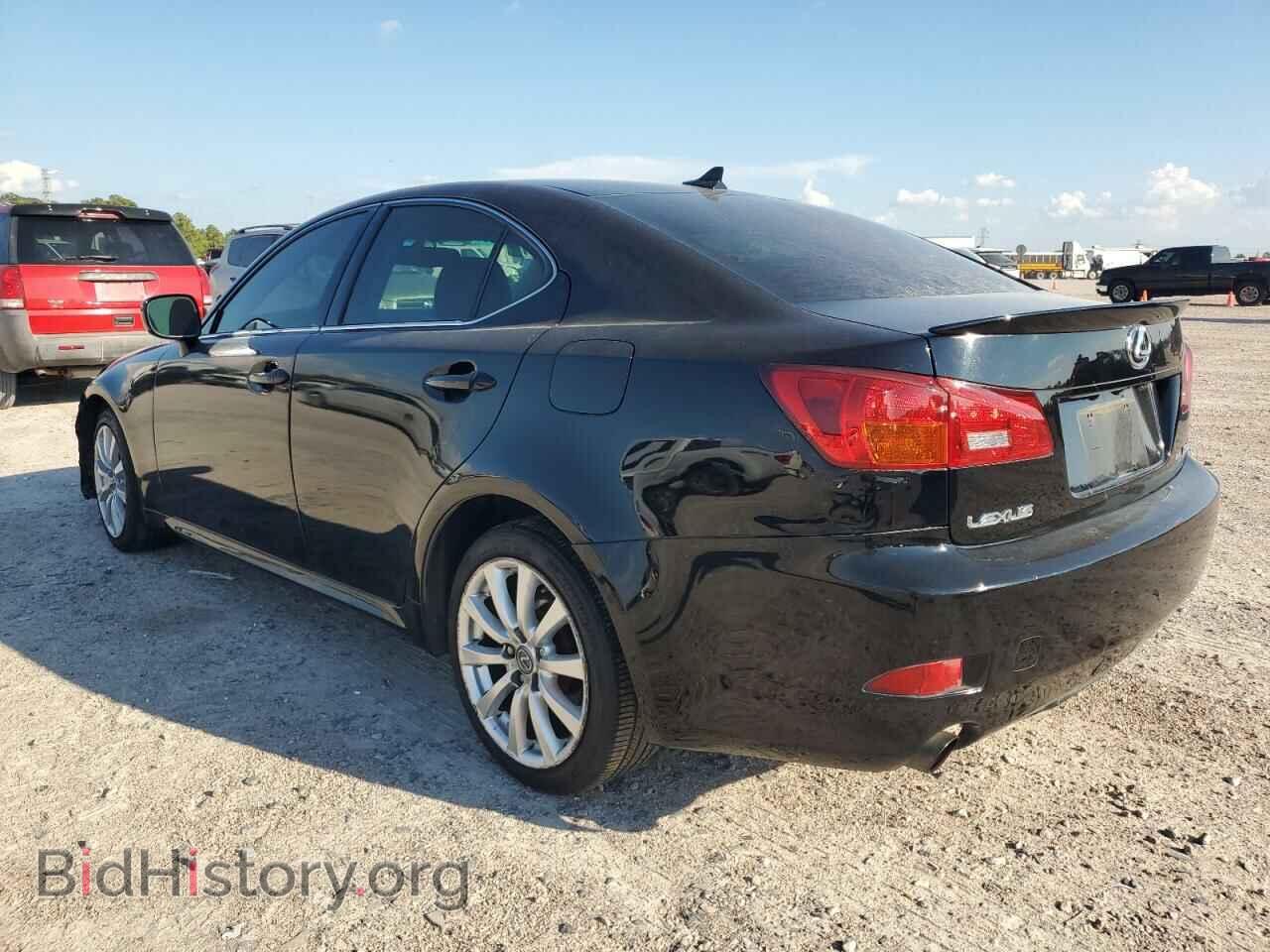 2008 LEXUS IS - VIN: JTHCK262282024777 - Фото 2