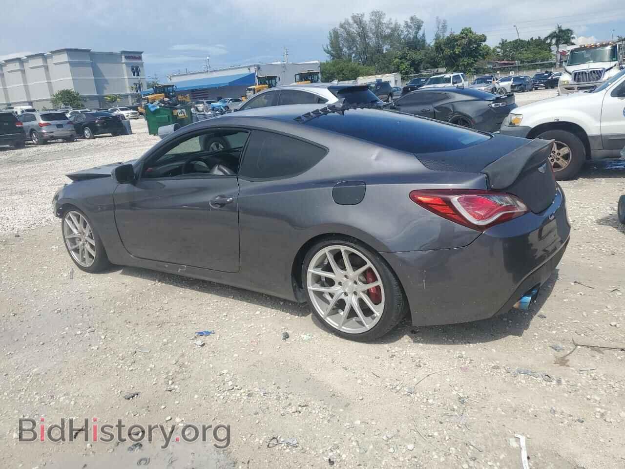 2013 HYUNDAI GENESIS - VIN: KMHHT6KD0DU110974 - Фото 2