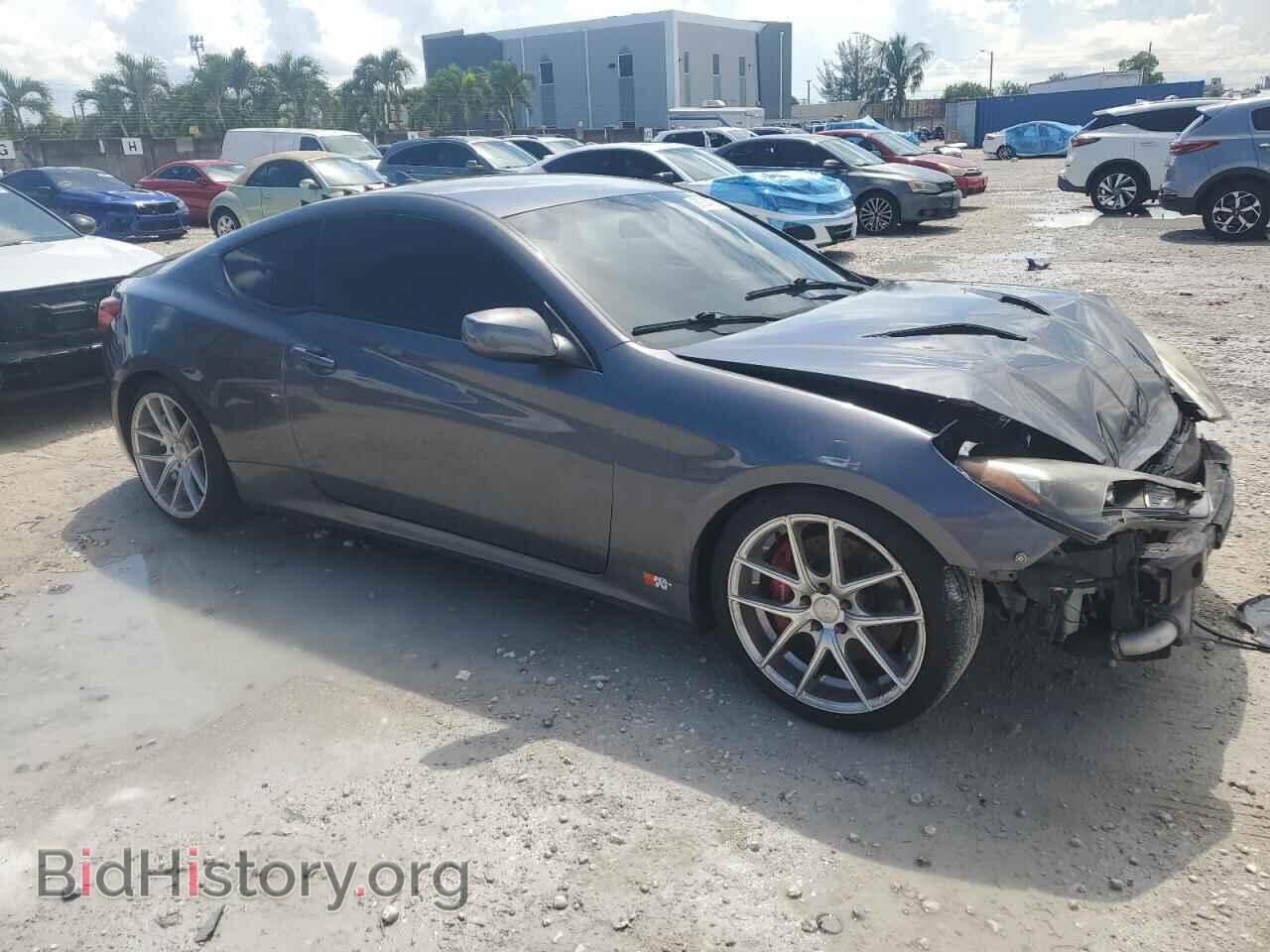 2013 HYUNDAI GENESIS - VIN: KMHHT6KD0DU110974 - Фото 4