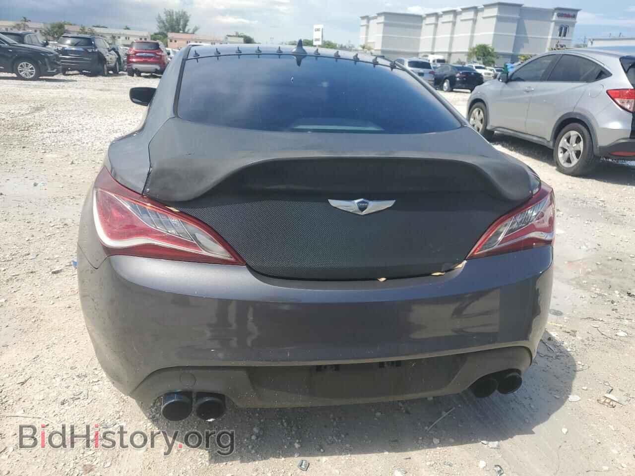 2013 HYUNDAI GENESIS - VIN: KMHHT6KD0DU110974 - Фото 6