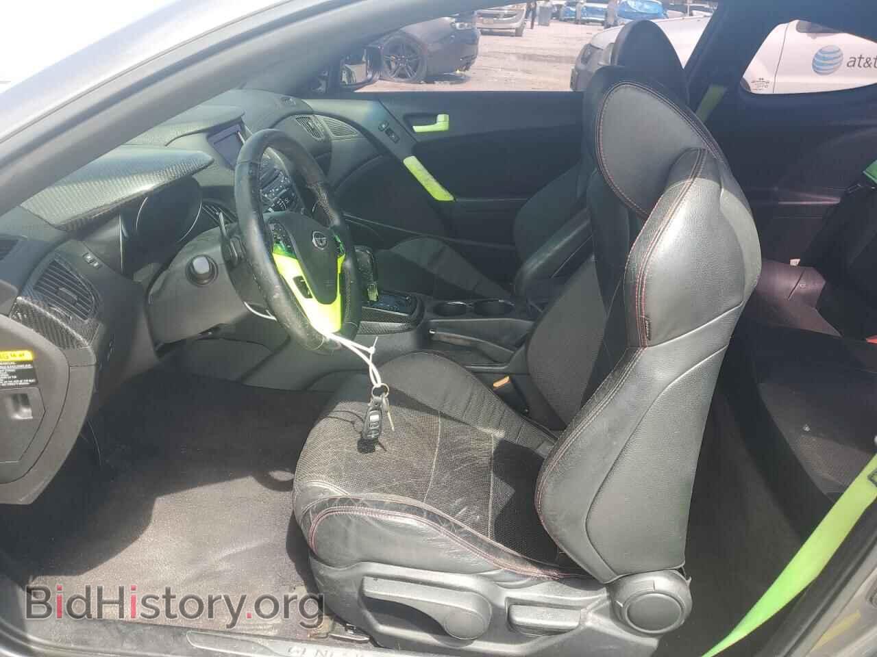 2013 HYUNDAI GENESIS - VIN: KMHHT6KD0DU110974 - Фото 7