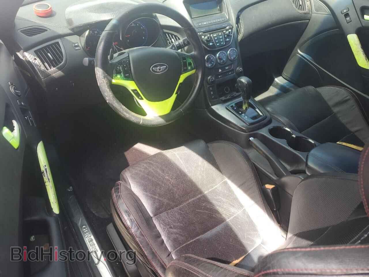 2013 HYUNDAI GENESIS - VIN: KMHHT6KD0DU110974 - Фото 8