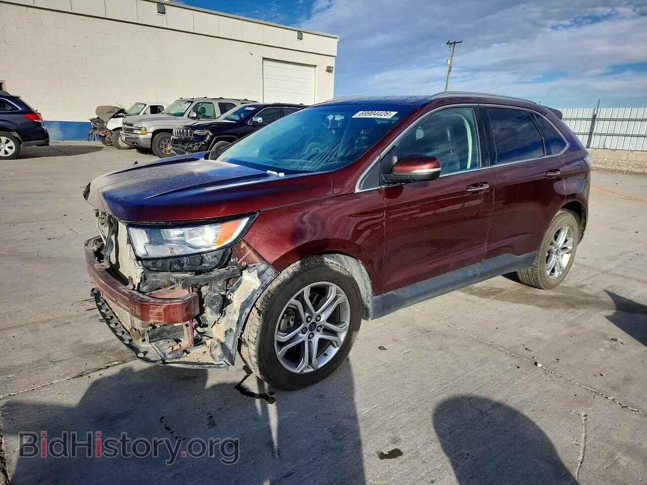 Фотография 2FMTK4K99FBB22630 - FORD EDGE 2015
