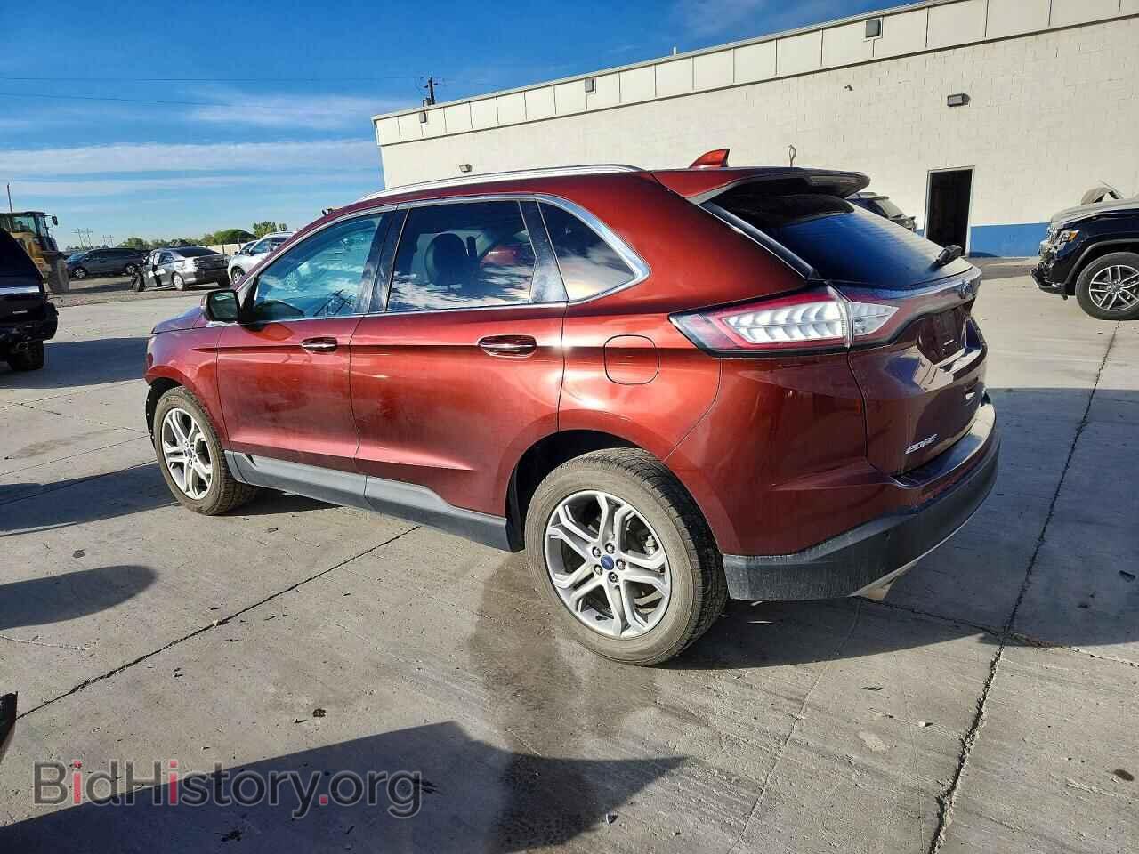 2015 FORD EDGE - VIN: 2FMTK4K99FBB22630 - Photo 2