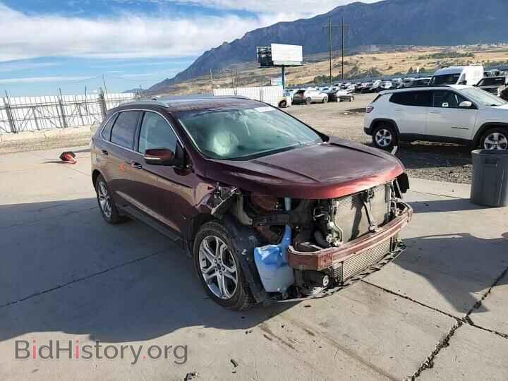 2015 FORD EDGE - VIN: 2FMTK4K99FBB22630 - Photo 14