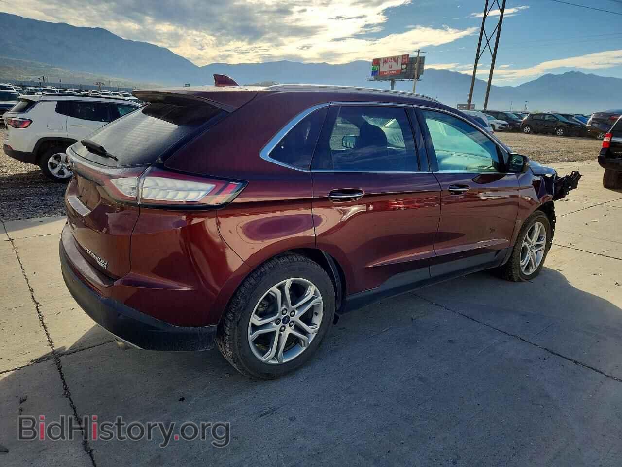 2015 FORD EDGE - VIN: 2FMTK4K99FBB22630 - Photo 3