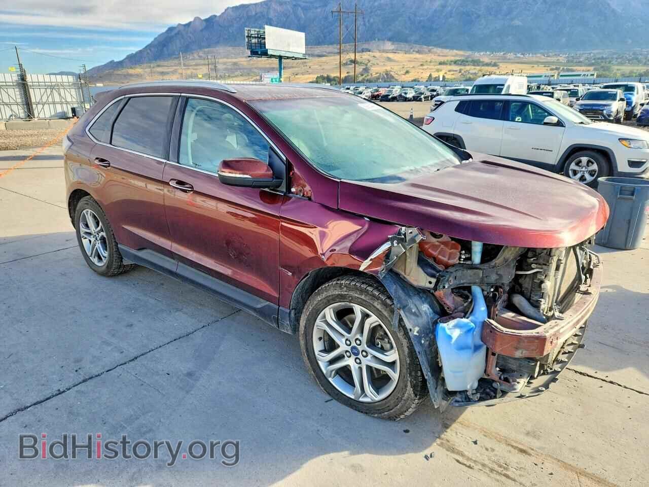 2015 FORD EDGE - VIN: 2FMTK4K99FBB22630 - Photo 4