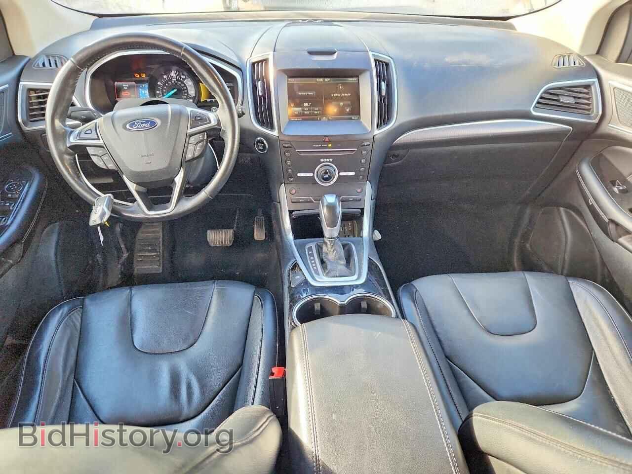 2015 FORD EDGE - VIN: 2FMTK4K99FBB22630 - Photo 8