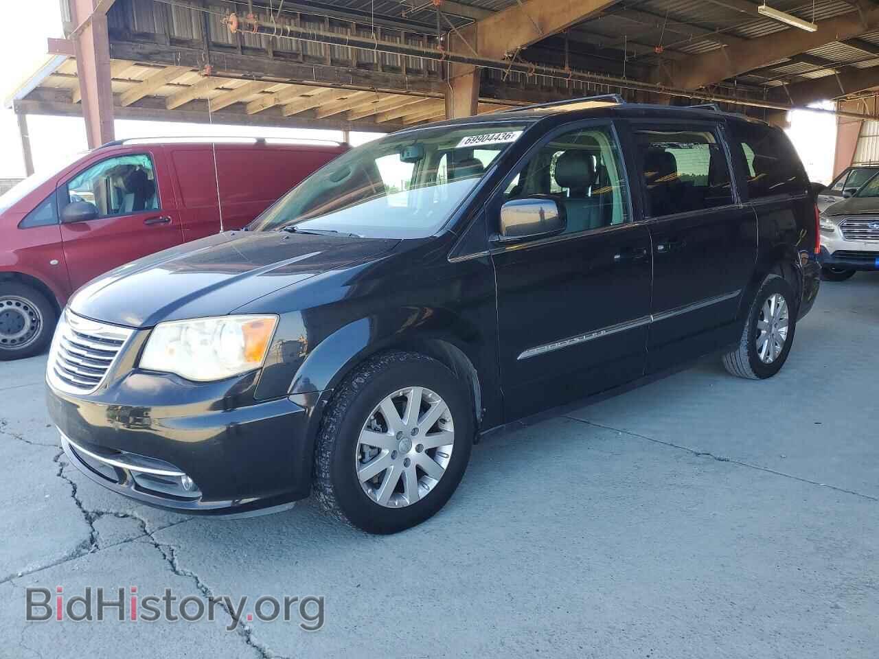 Photo 2C4RC1BG5DR793595 - CHRYSLER MINIVAN 2013