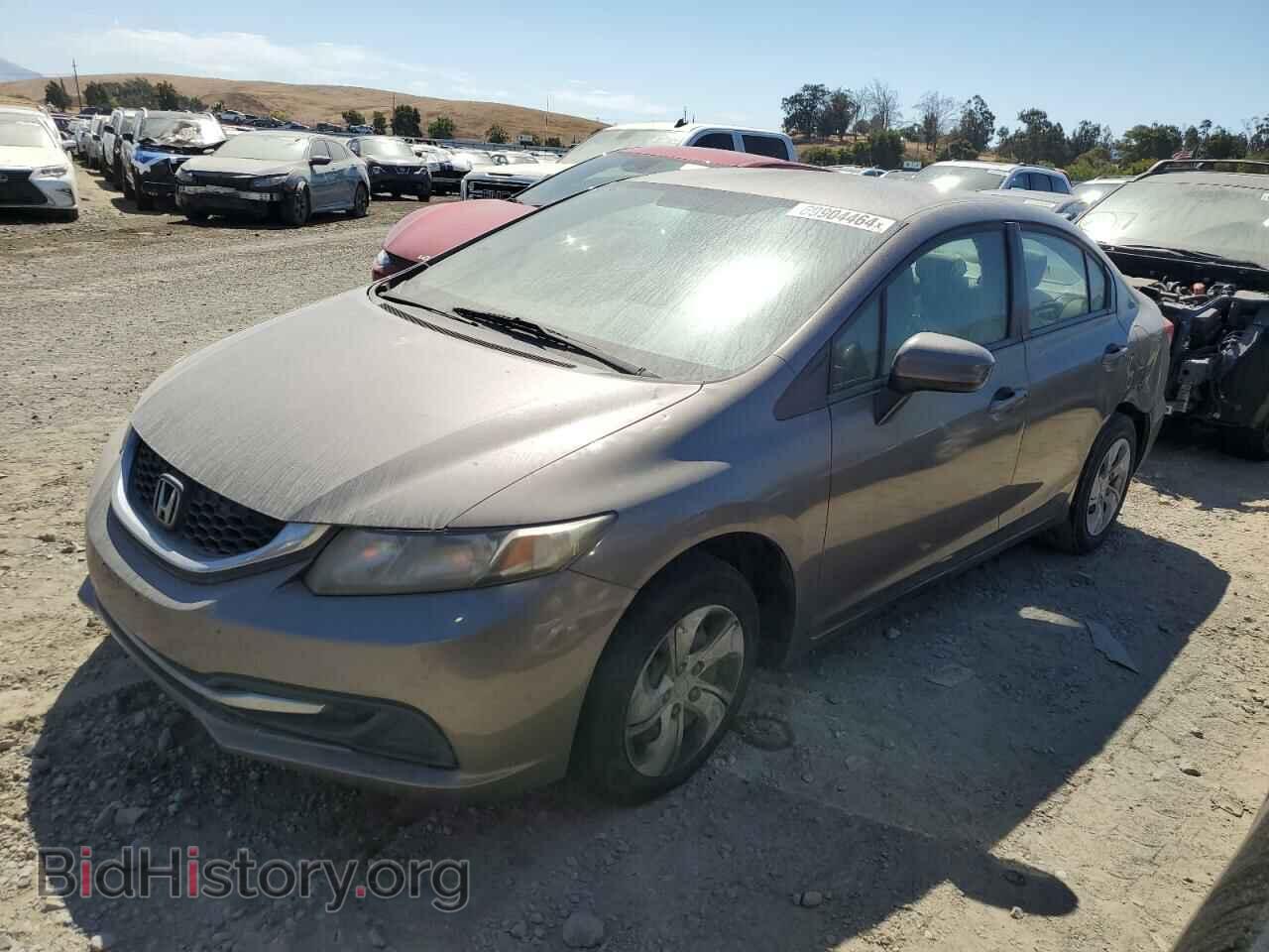 Фотография 19XFB2F50EE238898 - HONDA CIVIC 2014