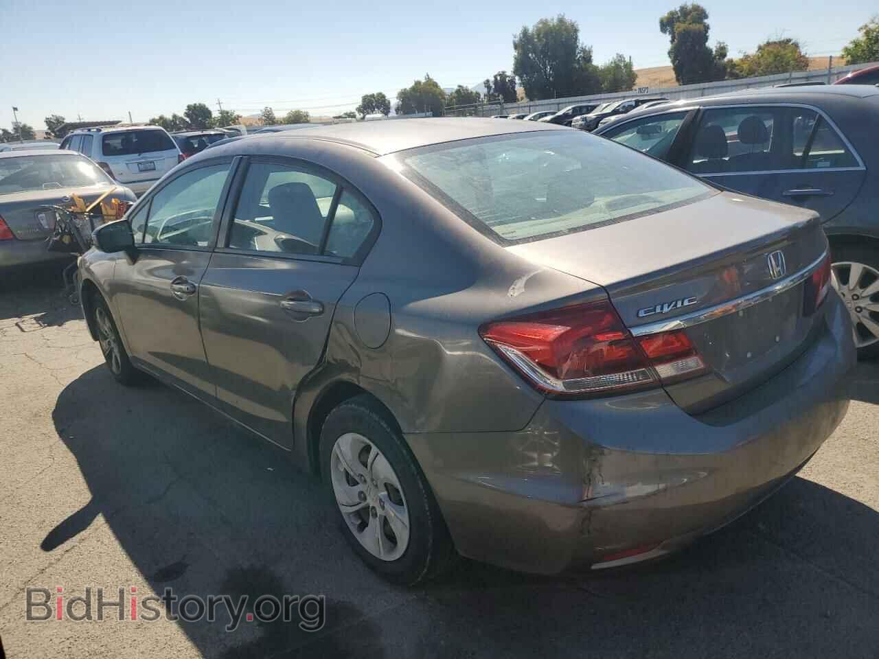 2014 HONDA CIVIC - VIN: 19XFB2F50EE238898 - Фото 2