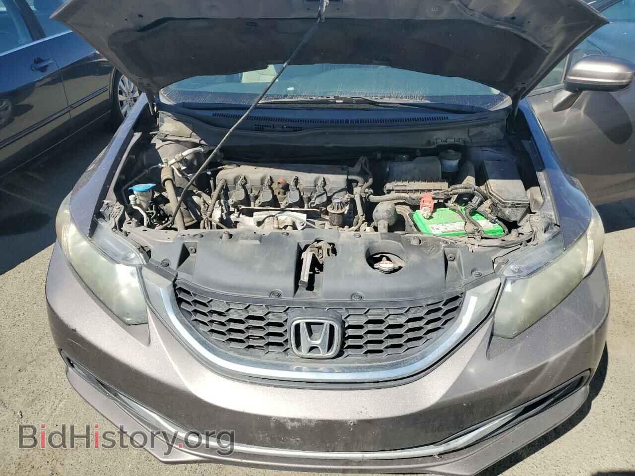 2014 HONDA CIVIC - VIN: 19XFB2F50EE238898 - Фото 11