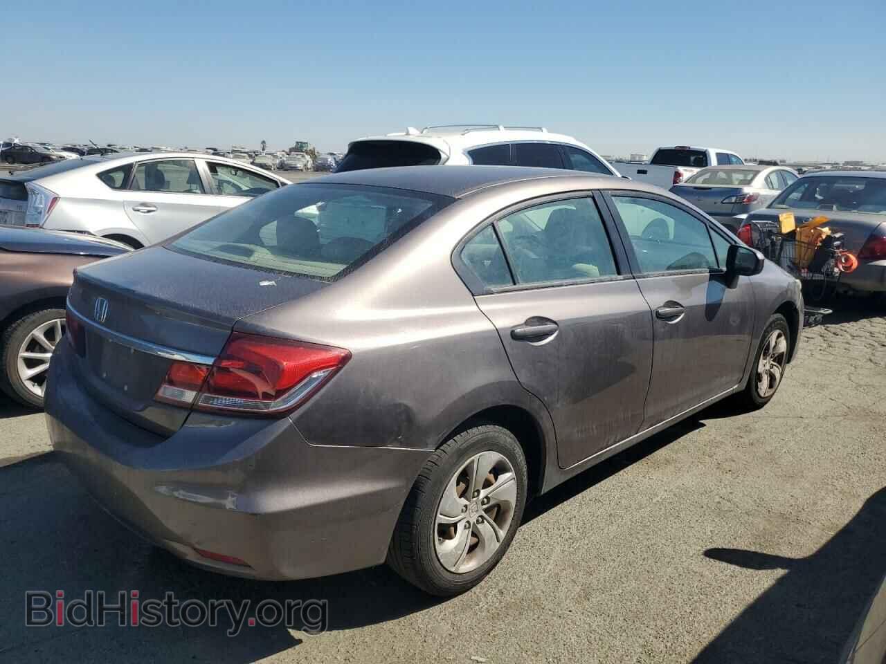 2014 HONDA CIVIC - VIN: 19XFB2F50EE238898 - Фото 3