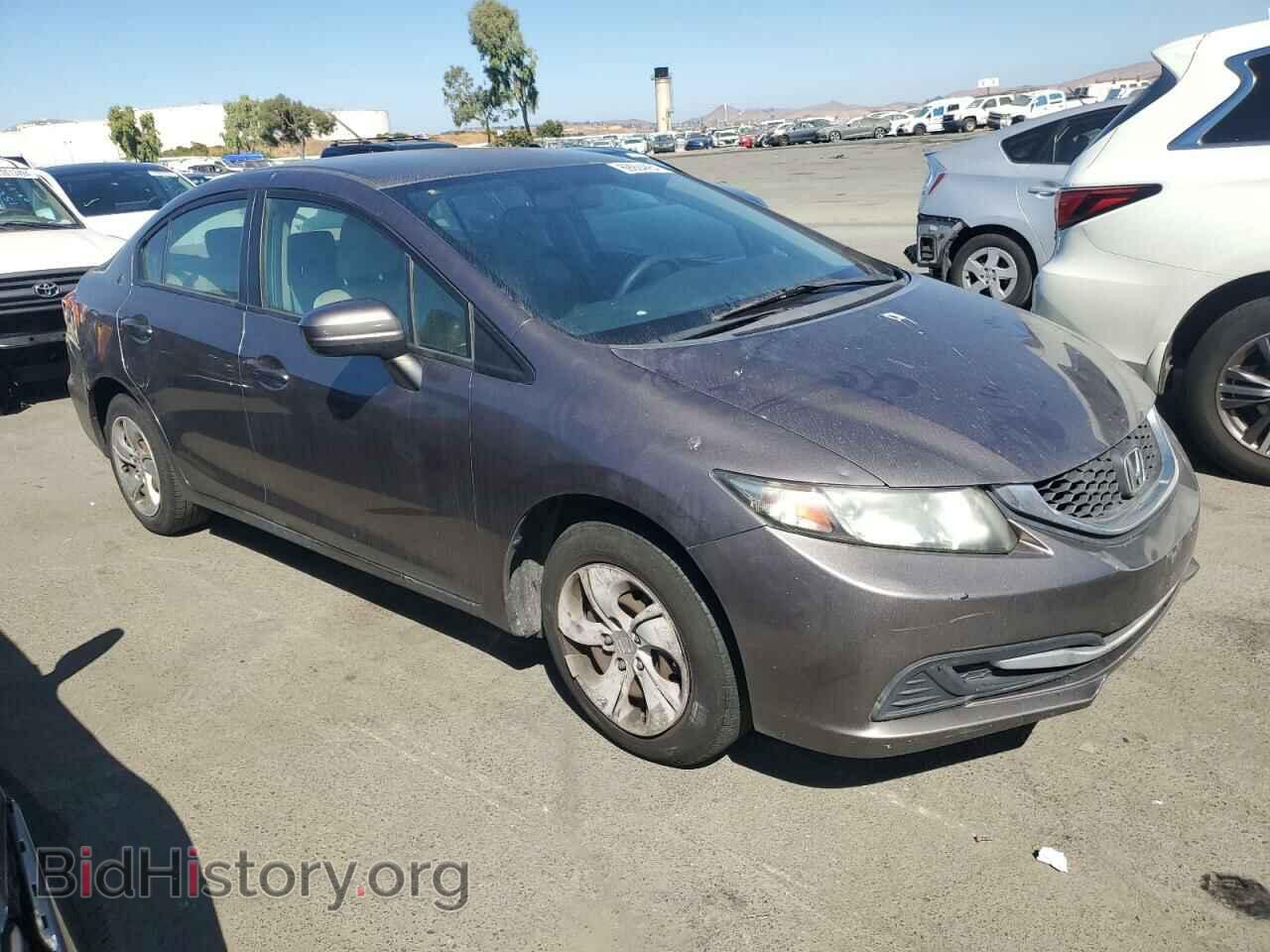 2014 HONDA CIVIC - VIN: 19XFB2F50EE238898 - Фото 4