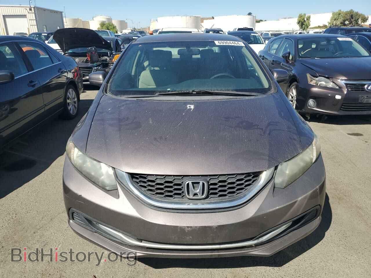 2014 HONDA CIVIC - VIN: 19XFB2F50EE238898 - Фото 5