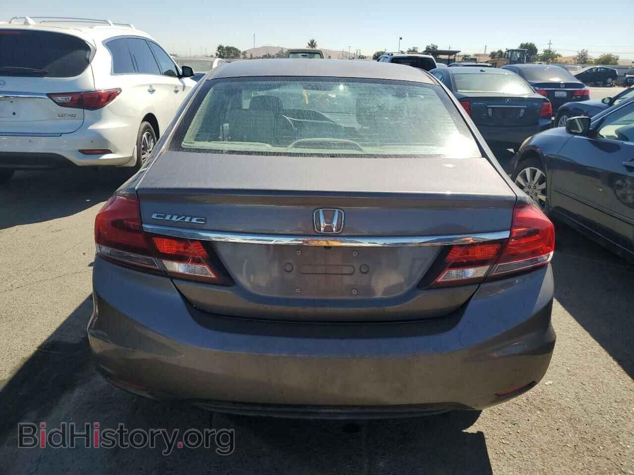 2014 HONDA CIVIC - VIN: 19XFB2F50EE238898 - Фото 6