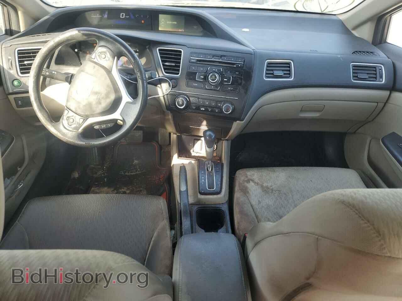 2014 HONDA CIVIC - VIN: 19XFB2F50EE238898 - Фото 8