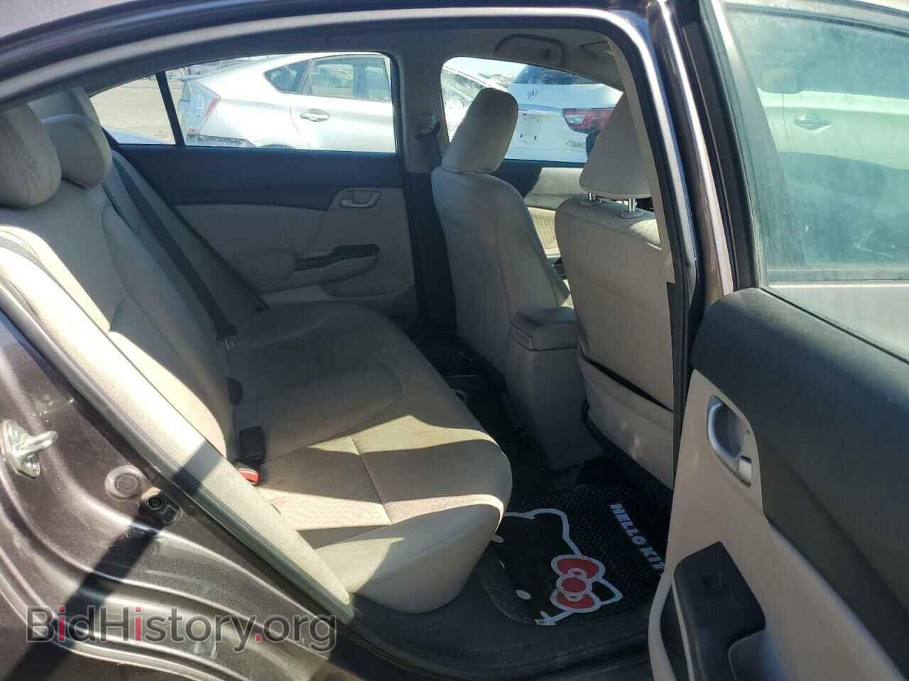 2014 HONDA CIVIC - VIN: 19XFB2F50EE238898 - Фото 10