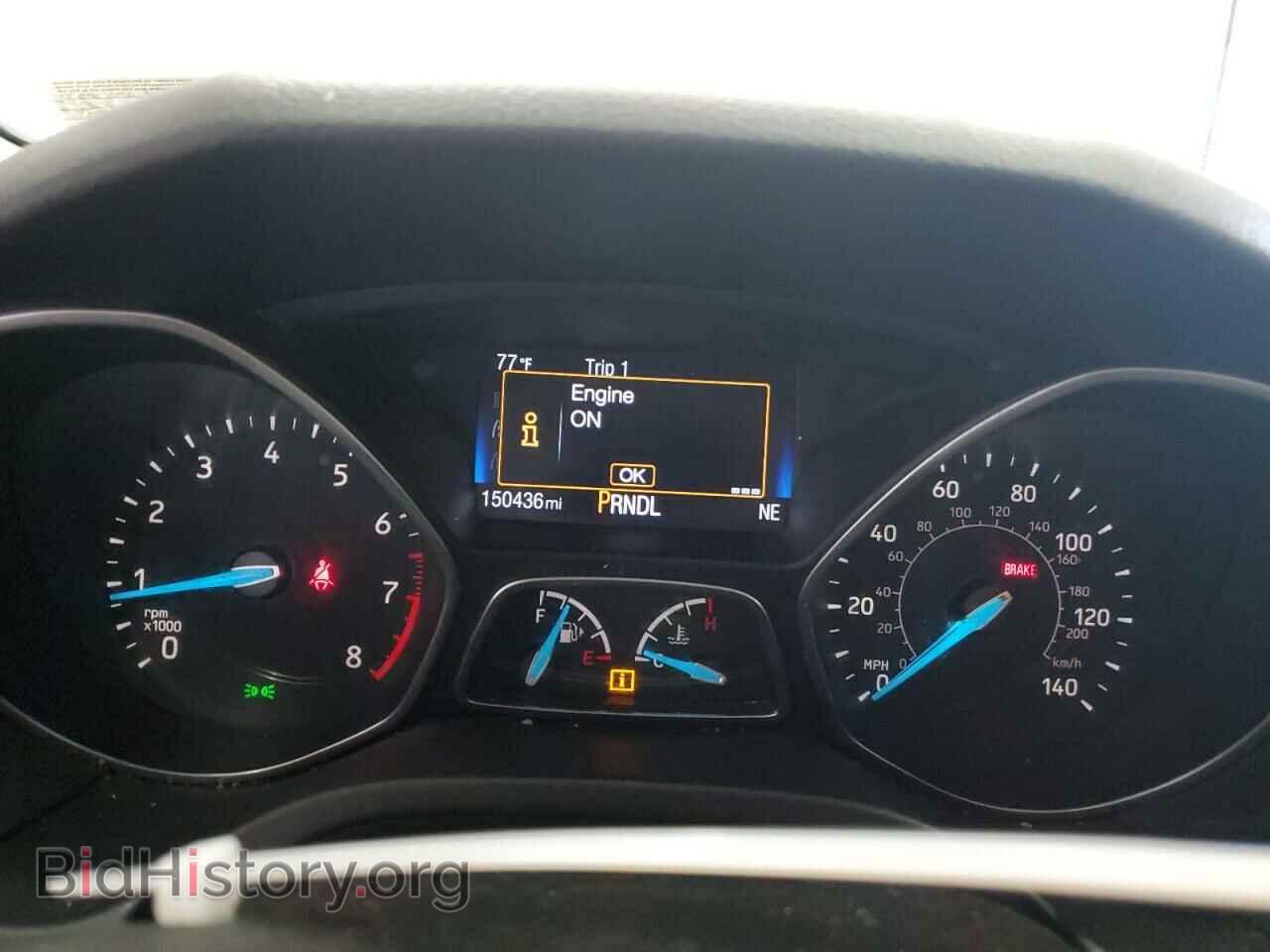 2015 FORD FOCUS - VIN: 1FADP3F21FL292486 - Photo 9