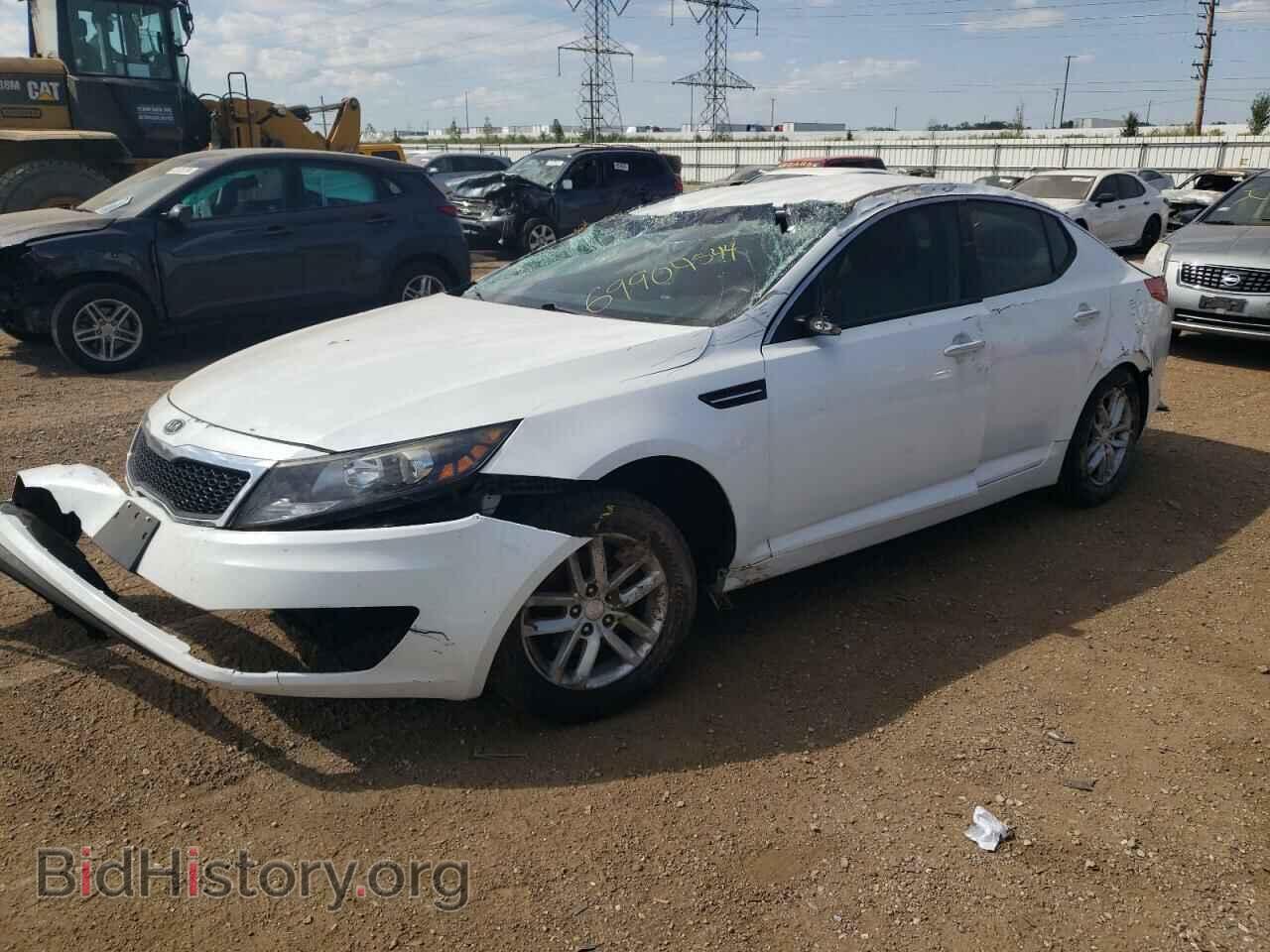 Фотография 5XXGM4A7XCG015887 - KIA OPTIMA 2012