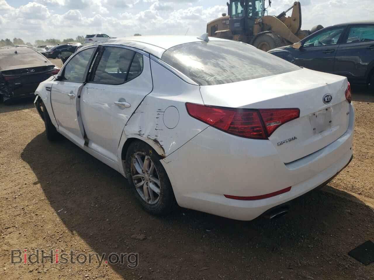 2012 KIA OPTIMA - VIN: 5XXGM4A7XCG015887 - Фото 2