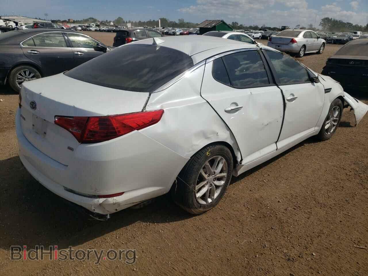 2012 KIA OPTIMA - VIN: 5XXGM4A7XCG015887 - Фото 3