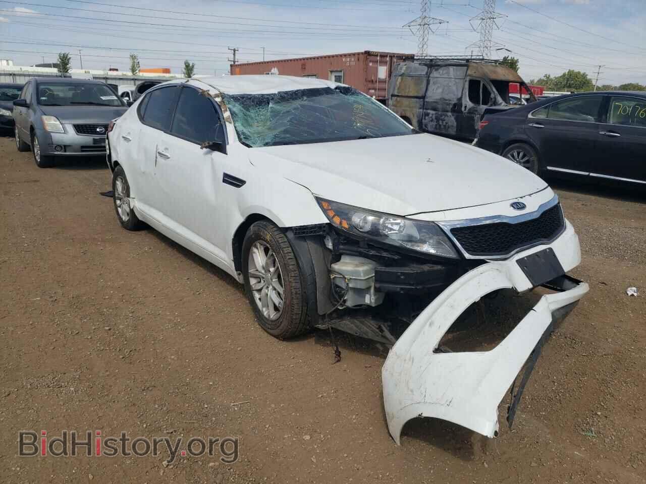 2012 KIA OPTIMA - VIN: 5XXGM4A7XCG015887 - Фото 4