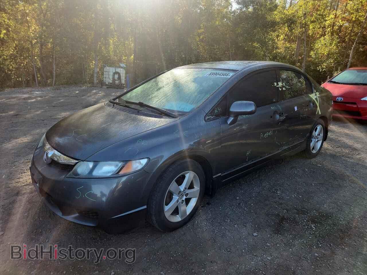 Photo 2HGFA16649H109645 - HONDA CIVIC 2009